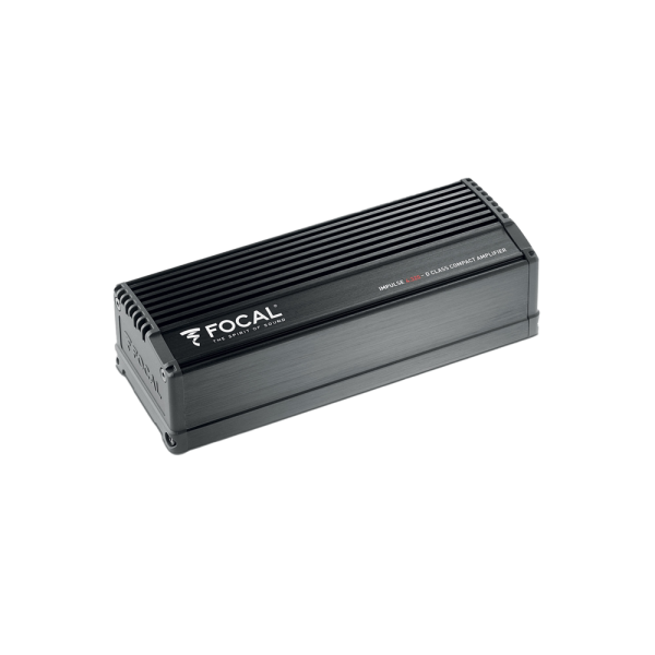 IMPULSE 4.320 – Compact 4-channel digital amplifier