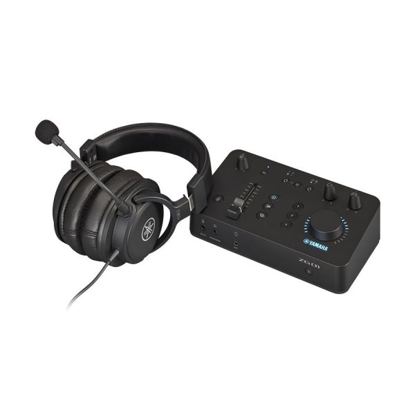 Yamaha ZG01 PACK Gaming Mixer & Headset Pack