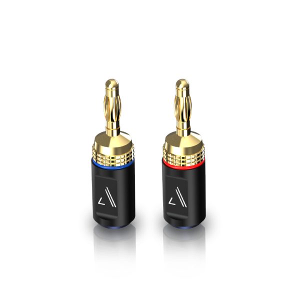 Austere Audio \\ V Series \\ Banana Adapters 2-pair 5-Series aDesign Banana Adpt for Spkr Cable 2 pair