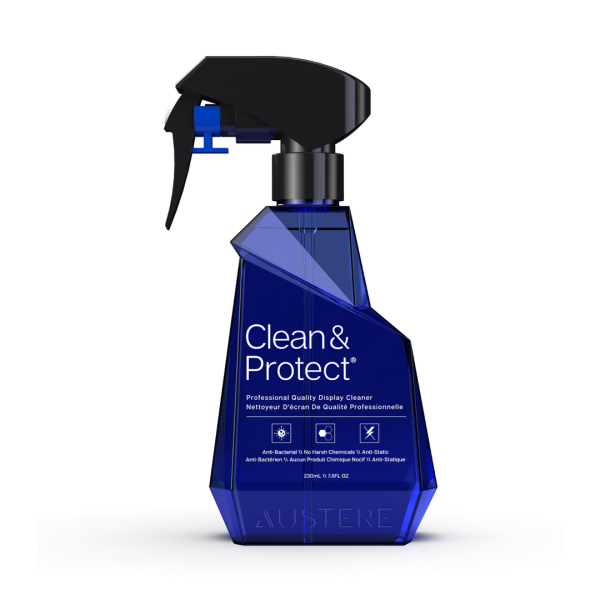 Austere Clean \\ V Series \\ Clean & Protect 230mL with Dual-Sided Cloth 5-Series 230mL aDesign Clean & Protect w/Polish Cloth