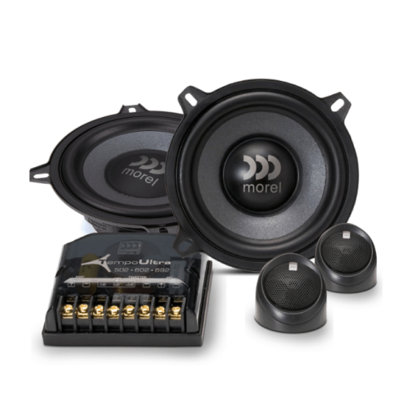 Morel TEMPO Ultra 502 MKII features 5.25″ woofers **GRILLES SOLD SEPARATELY