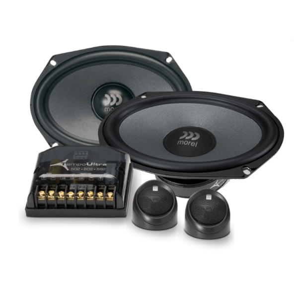 Morel TEMPO Ultra 692 MKII features 6×9″ woofers  **GRILLES SOLD SEPARATELY