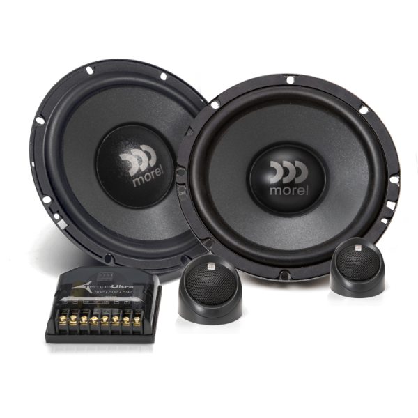 Morel TEMPO Ultra 602 MKII features 6.5″ woofers **GRILLES SOLD SEPARATELY