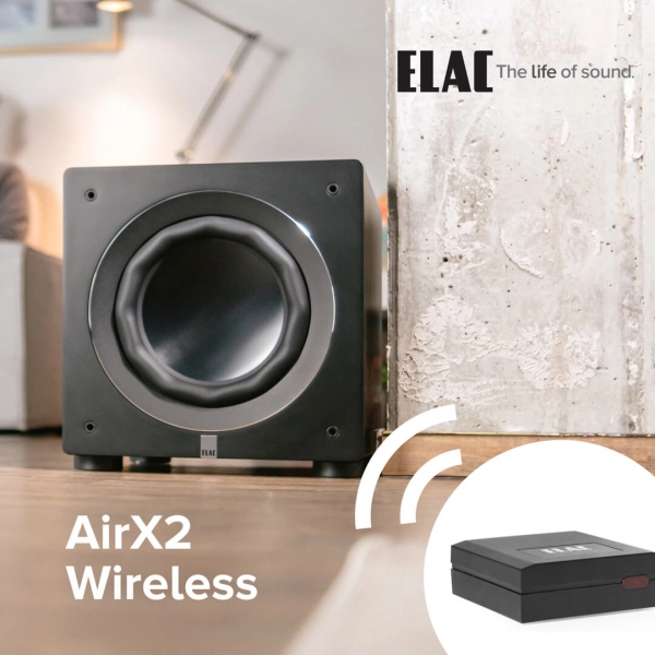 ELAC AirX2 Wireless Transmitter