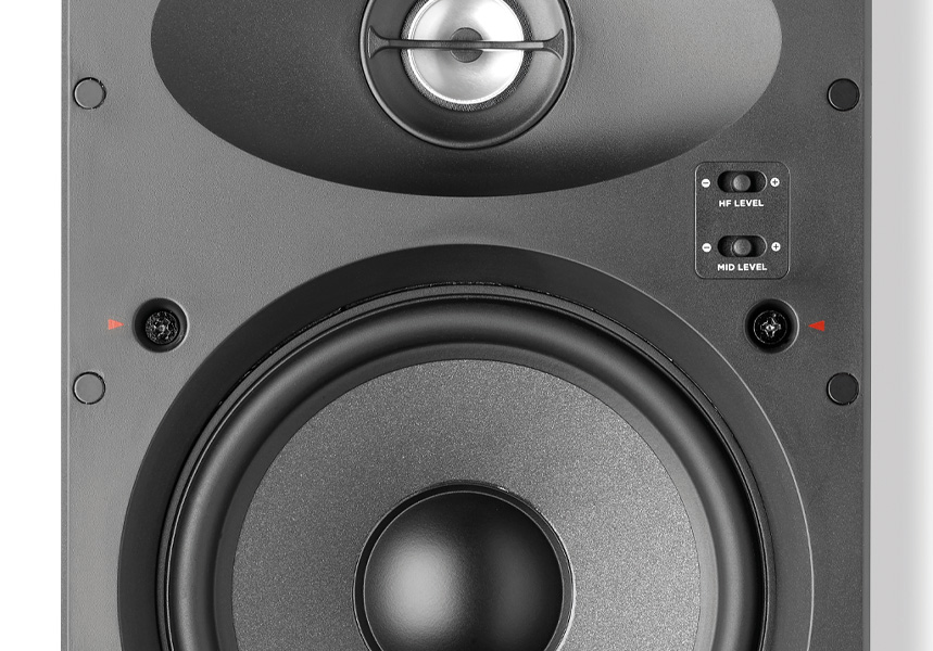 Focal 100 IW6 Shallow Depth Installation