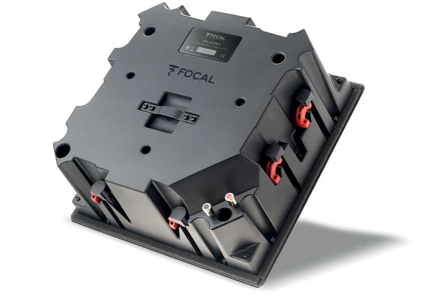 Focal 100 ICLCR5 Custom Installation