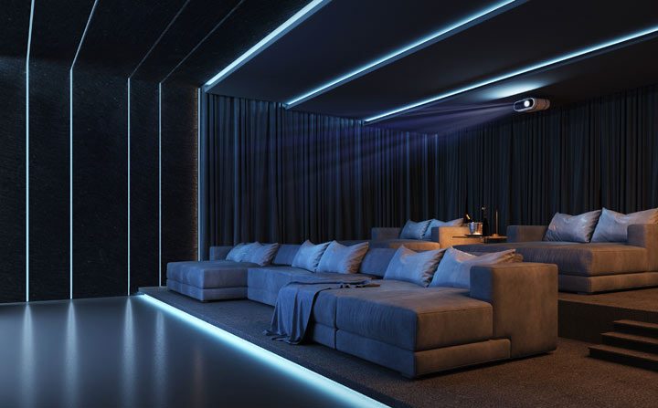 The Home Theater Setup That Makes Netflix Feel Like a Cinema
