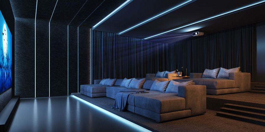The Home Theater Setup That Makes Netflix Feel Like a Cinema