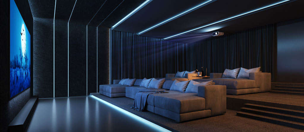 The Home Theater Setup That Makes Netflix Feel Like a Cinema