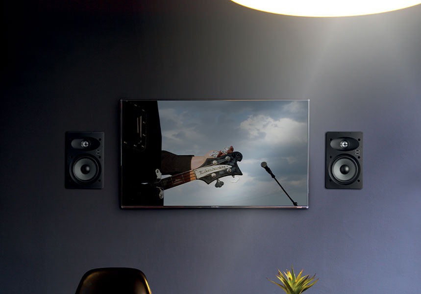 Focal 100 IW6 Lifestyle Installation