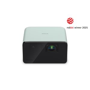 Epson EpiqVision Mini EF21 Portable Smart Laser Projector – Opal Green