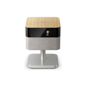 Epson Lifestudio Flex Plus Projector – Silver – 4K PRO-UHD