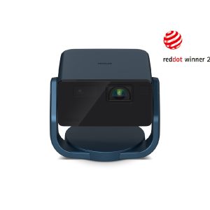 Epson EpiqVision Mini EF22 Portable Smart Laser Projector – Stone Blue