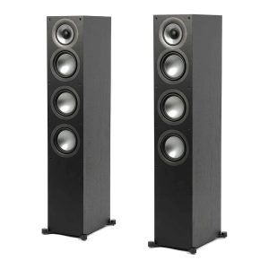 ELAC Debut 2.0 5.25" Floor Speaker - Black
